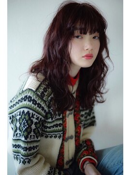 ラべリー 池袋(LOVELEY) チェリーブラウン　ヘアカラー【池袋】