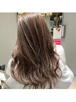 リー 京橋(Lee) 【lee京橋】ハイライト×ベージュ