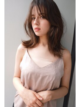 ヌイ 横浜(nui) オリーブブラウン_くすみカラーラベージュオリーブカラー