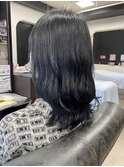 ブルーブラック