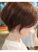 大人のハンサムショート♪