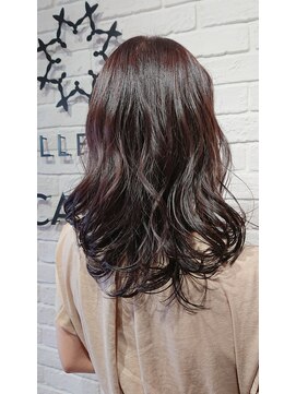 ヘア スパ ビューティー エールフォルム(HAIR SPA BEAUTY YELLFORME) ラベンダーライトアッシュ