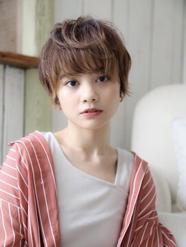 リスタバイネオリーブ 浅草(Re:sta by neolive) フワッとショート　Re:sta by neolive