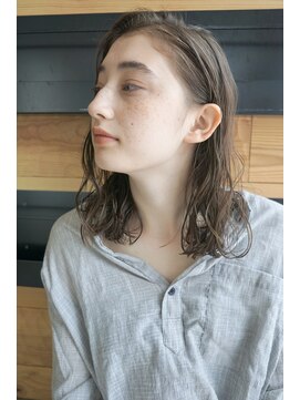 コス(kos) 【nanuk＊UEKI】ケアブリーチカラー＊外国人風グレーベージュ