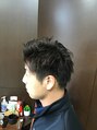 サロンドチャンピオン(SALON DE CHAMPION) 働いてる男性にオススメ！朝のスタイリング超楽！