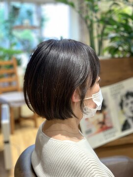 フェリーザ 北習志野本店(FELIZA) 襟足スッキリボブ