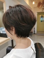 ラグヘアー(RAG HAIR) ショートスタイル