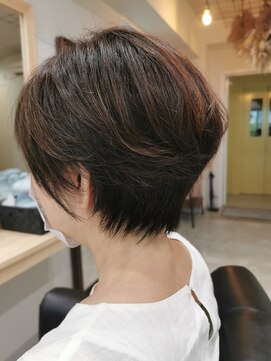ラグヘアー(RAG HAIR) ショートスタイル