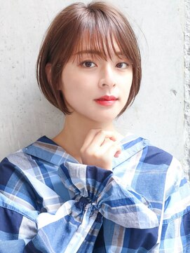 ルアン 上通り(ruen) 大人可愛い小顔ショートヘア