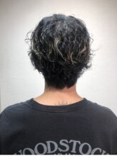 エイム ヘア デザイン 町田店(eim hair design)&nbsp;ネープレスパーマ