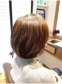 緩やかパーマボブ