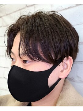 アパルトメント ジェシカ(l'appartement de Jessica) 女子ウケ抜群!無造作センターパート