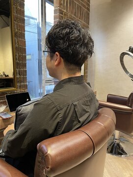 シエル 藤沢店(CIEL) ナチュラルメンズパーマ