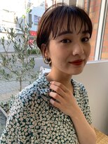 ローウェ 表参道(Louwe)&nbsp;小顔ハンサムマッシュショート[表参道/表参道駅]