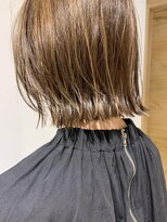 クララ 柏の葉T-SITE店(CLALA)&nbsp;切りっぱなしパツンボブ