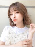 ふわふわ　シアベージュ.*