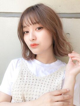 リリアン 表参道(relian) ふわふわ　シアベージュ.*