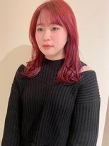 トップヘアー アヴェニュー 刈谷(TOPHAIR Avenue)&nbsp;初めてのカラー！チェリーレッド/ベビーピンク/ニュアンスカラー