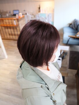 アルル ヘアー(ALULU HAIR) ブリーチなし清楚系『シアーピンク』