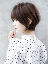 エインアンリー 表参道(AIN.ANLY.)&nbsp;前髪あり大人ショートボブ20代30代40代【AIN.表参道】川原大地