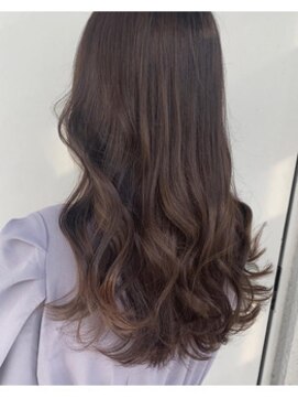 カプア 仙台駅前店(Kapua) 大人可愛い韓国風カラー/ラベンダーベージュ/ヨシンモリ