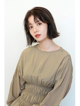 ラシェンテ リセ 西宮北口(La Sente Lycee) 10代20代30代40代オススメスタイル小顔マニッシュショートボブ