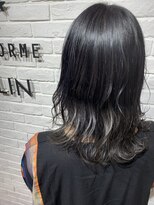 ヘア スパ ビューティー エールフォルム(HAIR SPA BEAUTY YELLFORME)&nbsp;グラデーションデザイン×グレージュカラー