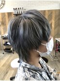 ブリーチ×シルバーアッシュ