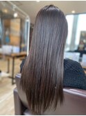 甲子園口/髪質改善/縮毛矯正/ハイライト/酸性ストレート