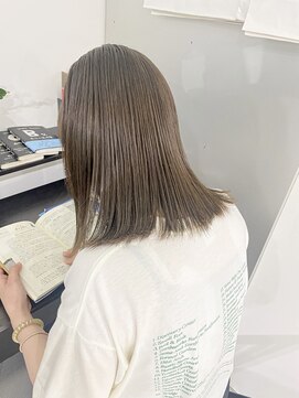 ヒビヲ(HIBIO) 脱白髪染めハイライト白髪ぼかしリタッチハイトーンダブルカラー