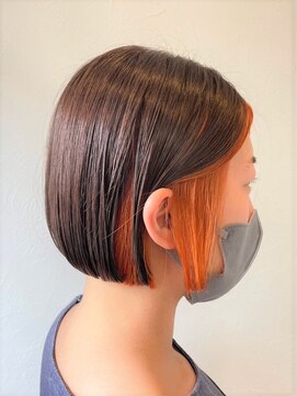 ヘアーリビングリコ 新潟笹口店(hair living Liko) 【Liko リコ新潟】イルミナブラウンカラー【新潟/笹口】