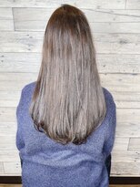 ニスル センター南店(NISURU）&nbsp;似合わせカット/大人ガーリー/ダークアッシュ/着物/センター南