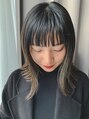 クリブ(crib) くすみのある外国人カラー