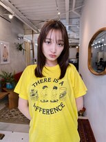 ヒュージ 三軒茶屋(huge)&nbsp;フレーミングカット／レイヤーカット