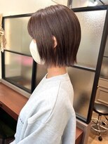 プチメゾントウキョウ(Petit Maison Tokyo) 切りっぱなしボブ_酸性ストレート