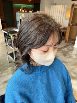 ディードア ヘア ヴィジョン(Ddoor hair vision) 大人外ハネスタイル