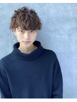 ミラーズ トーキョー(millors tokyo)&nbsp;シークレットパーマ☆メンズ流行ナチュラルスタイル