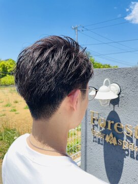 フォレスト(Forest) 爽やかメンズ刈り上げ!