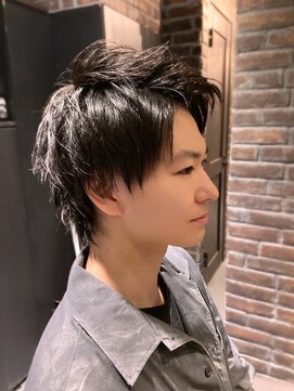 エデン(EDEN) スパンキーショートウルフ/メンズウルフカット