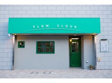 フロウクラウド(FLOW CLOUD)の雰囲気（丸見えは嫌な方にオススメの可愛い店構えです♪泉大津駅徒歩３分）