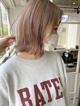 シアカ(SEA A KA) SEA A KAお客様スタイル7 佐々木希美 2023.6