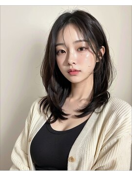 リコヘアー(LiCO HAIR) 流行!韓国レイヤースタイル