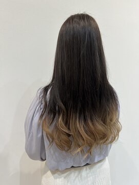 フェリーチェドルモ(Felice Dormo) 髪質改善×グラデーション×レイヤーカット×ヘッドスパ