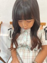 センスヘア(SENSE Hair)&nbsp;ブリーチ1回でできるグラデーションカラー☆