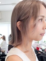 ヘアーメイク チョコ(hair make choco) 韓国風ボブ/ヘイリーボブ/髪質改善ブリーチ/インナーカラー
