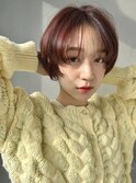 丸みショート