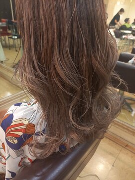 シャンプーボーイ グレージュ