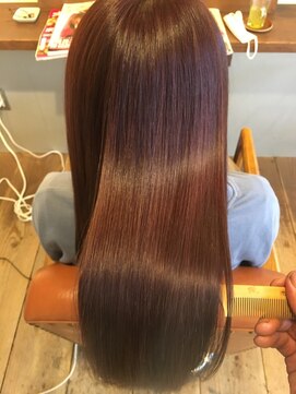 ツヤイロ 上飯田南店(TSUYA_IRO) 9レベルレッドブラウン