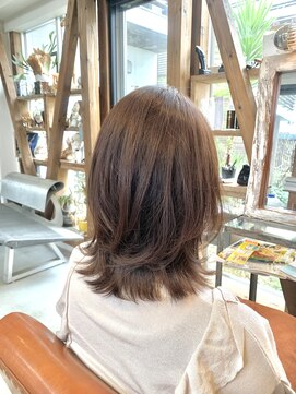 トランク(TRUNK) 外ハネレイヤー