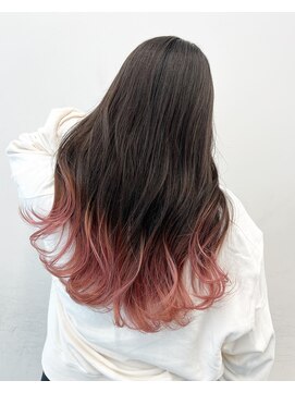 アライブ キチジョウジ(ALIVE Kichijoji) 【ALIVE吉祥寺】ピンクベージュグラデーションカラー